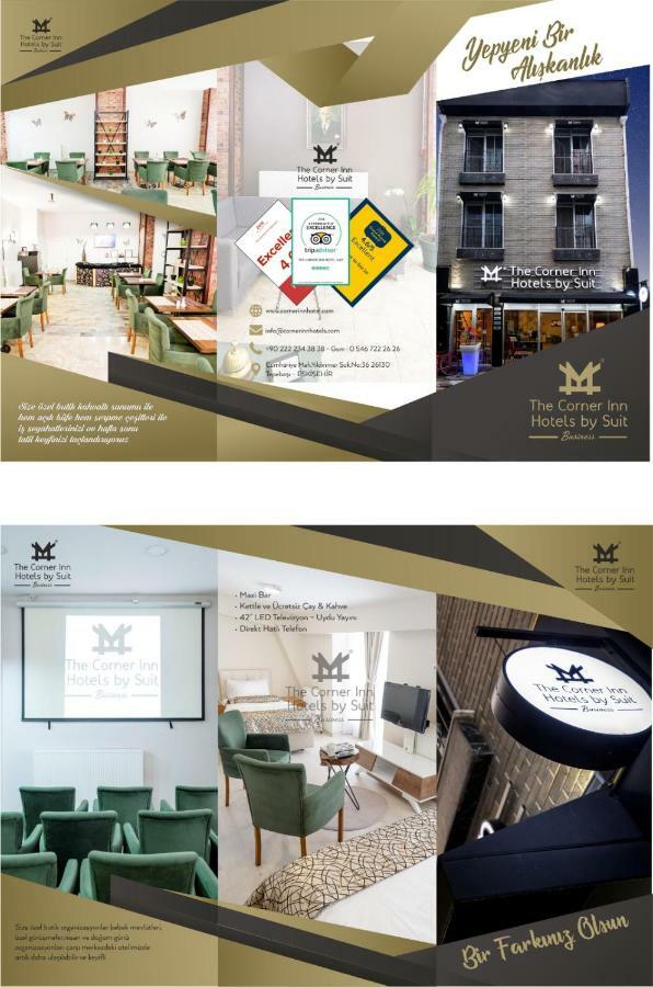 אסקיסהיר The Corner Inn Hotels By Suit מראה חיצוני תמונה