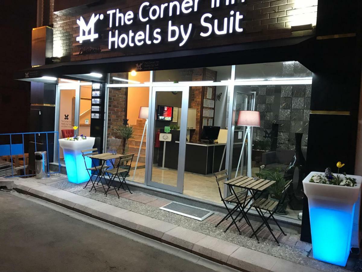 אסקיסהיר The Corner Inn Hotels By Suit מראה חיצוני תמונה