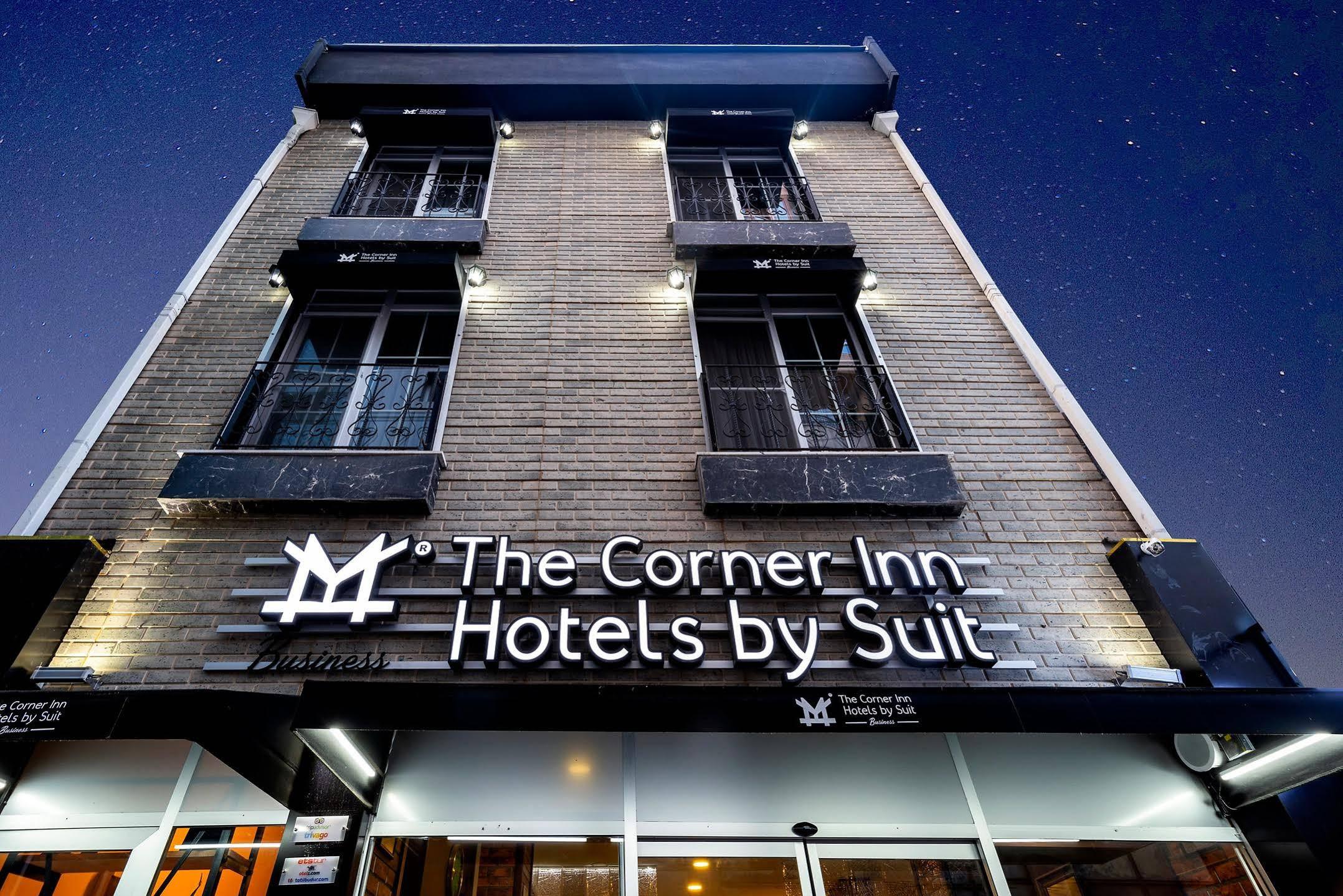 אסקיסהיר The Corner Inn Hotels By Suit מראה חיצוני תמונה